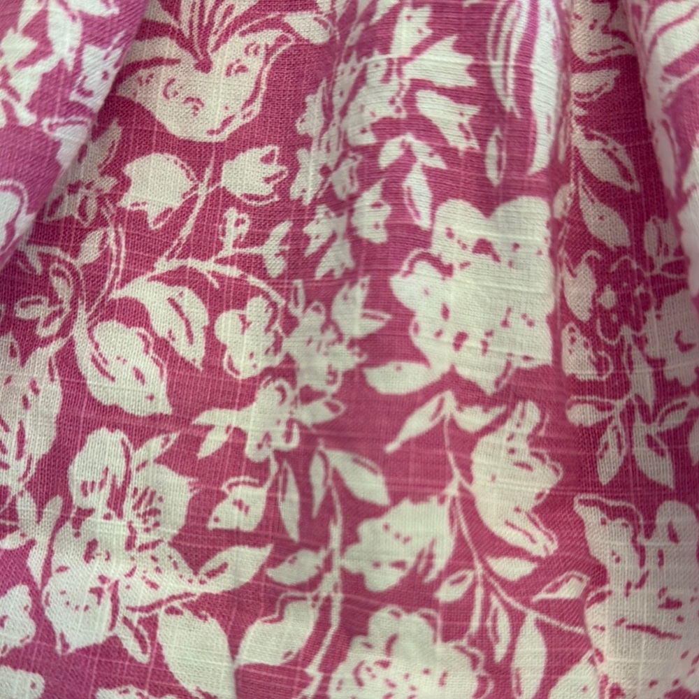 Universal Thread Pink and White Ruffled Sundress - Picture 4 of 4